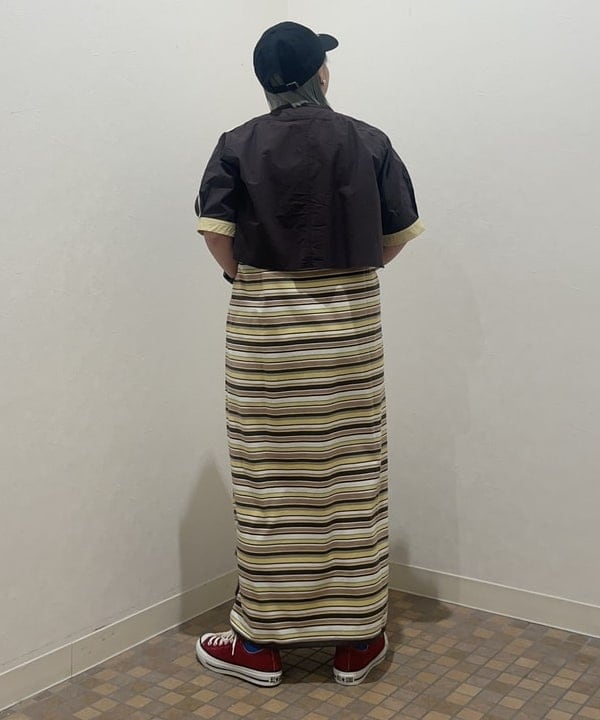 あゆさんの「BEAMS WOMEN｜■BUZZ RICKSON’S / AIR FORCE T-SHIRT」を使ったコーディネート