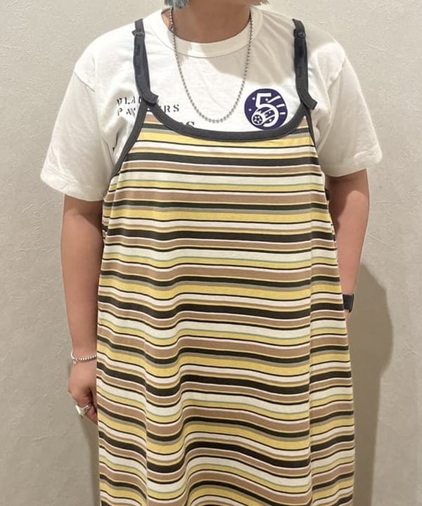 あゆさんの「BEAMS WOMEN｜■BUZZ RICKSON’S / AIR FORCE T-SHIRT」を使ったコーディネート