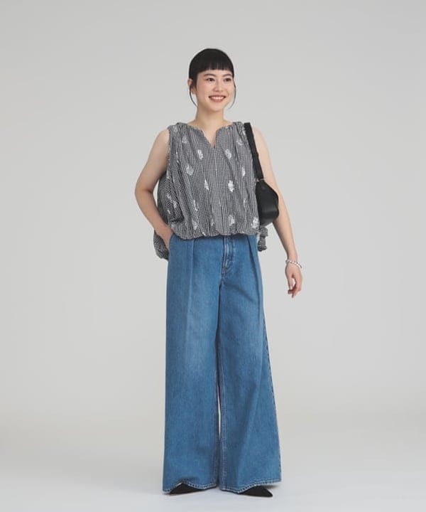 Ichika Hondaさんの「BEAMS WOMEN｜＆MyuQ / UPIS ショルダーバッグ」を使ったコーディネート