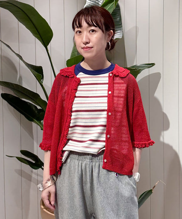 イシイ サオリさんの「BEAMS WOMEN｜MBT / KISUMU CLASSIC」を使ったコーディネート