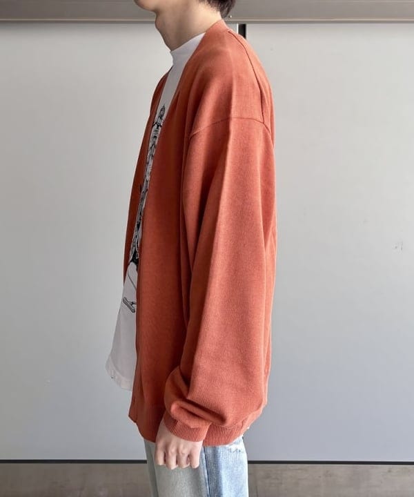 うえきんぐさんの「リラックス ソリッド カーディガン」を使ったコーディネート