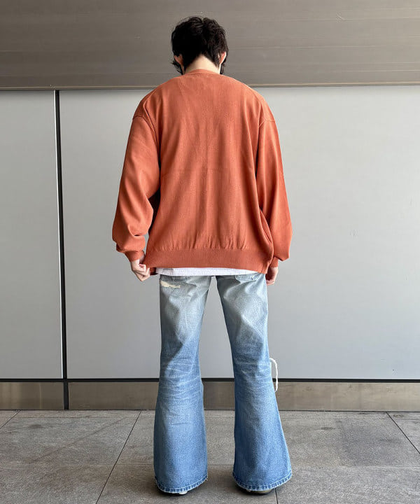 うえきんぐさんの「リラックス ソリッド カーディガン」を使ったコーディネート