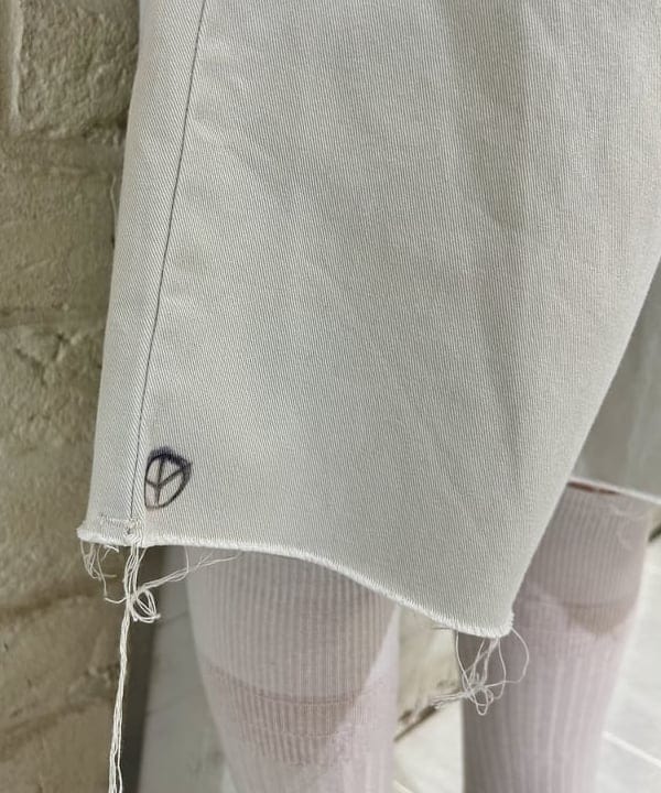 ナツハさんの「BEAMS WOMEN｜BEAMS BOY / ミリタリー リブ ロングソックス」を使ったコーディネート