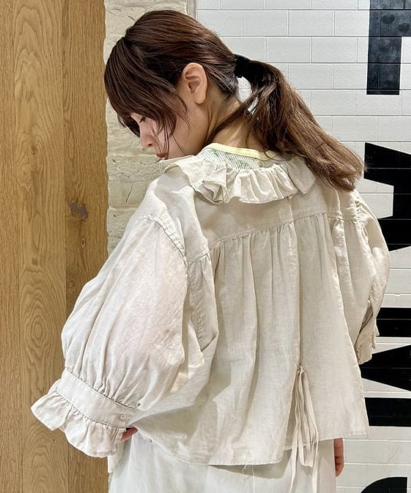 ナツハさんの「BEAMS WOMEN｜BEAMS BOY / ミリタリー リブ ロングソックス」を使ったコーディネート