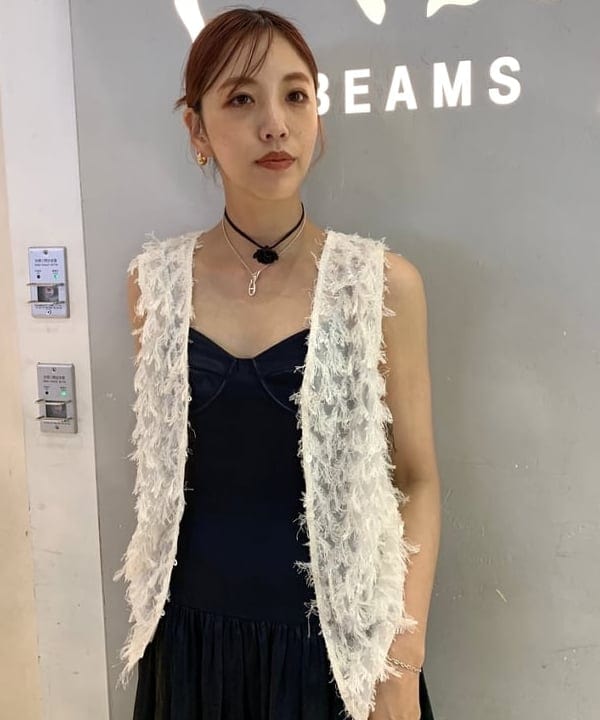 れいなさんの「BEAMS WOMEN｜【別注】Anniel / サテン バレエ シューズ」を使ったコーディネート