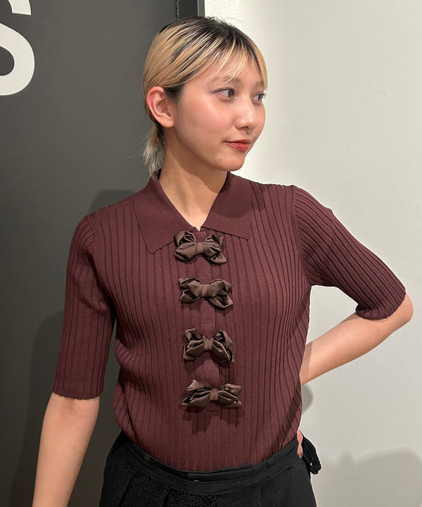佐藤 亜美さんの「BEAMS WOMEN｜2タック ワイド パンツ」を使ったコーディネート