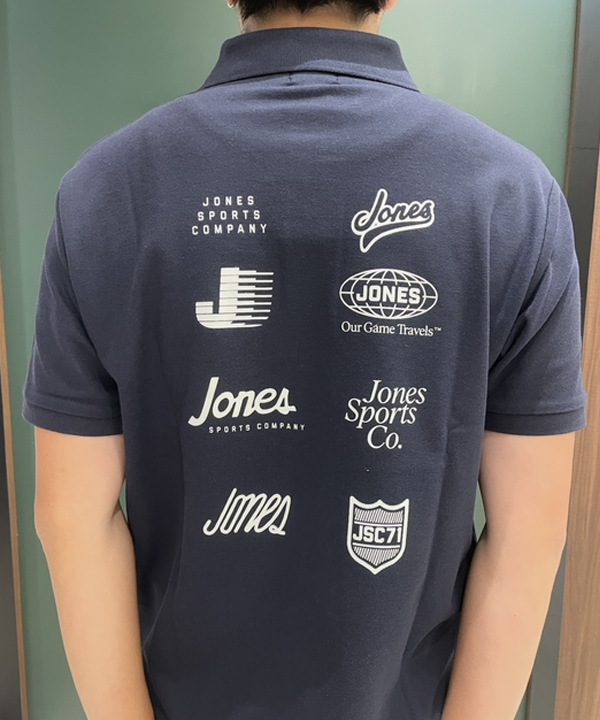 BEAMS GOLF（ビームス ゴルフ）【別注】JONES / フロント総柄