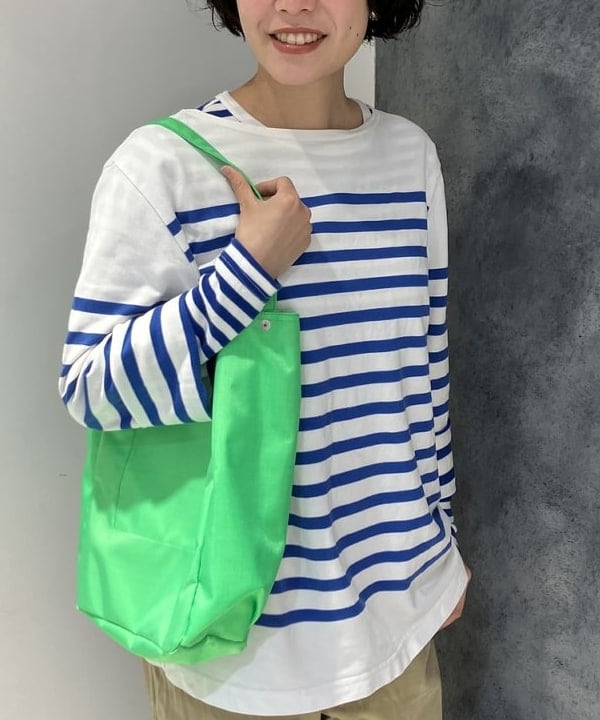 葵さんの「BEAMS WOMEN｜BEAMS BOY / フライス 1cm ボーダー」を使ったコーディネート