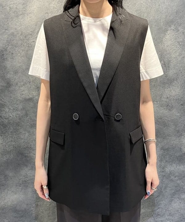 nodokaさんの「BEAMS WOMEN｜SLOANE / コットン天竺  Tシャツ」を使ったコーディネート