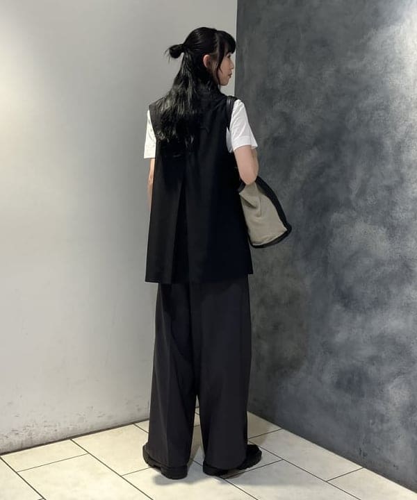 nodokaさんの「BEAMS WOMEN｜SLOANE / コットン天竺  Tシャツ」を使ったコーディネート