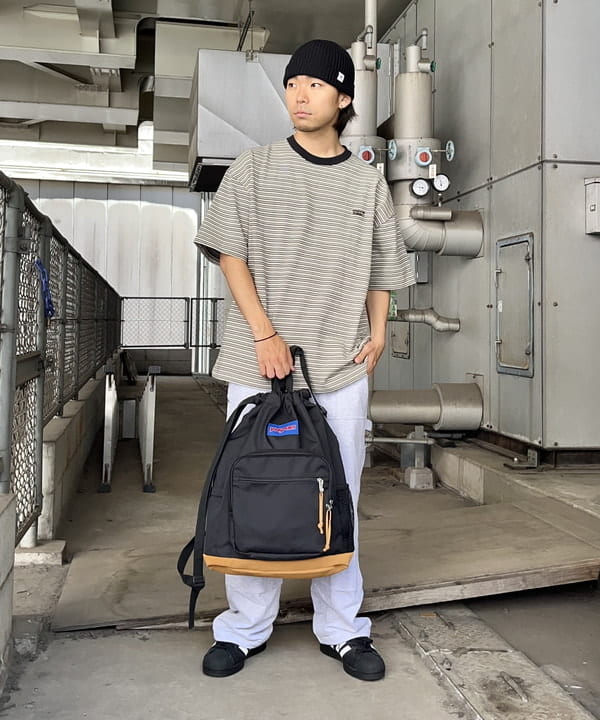 槙山 賢斗さんの「BEAMS WOMEN｜adidas / SUPERSTAR 2 BLACK」を使ったコーディネート