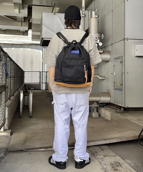 槙山 賢斗さんの「BEAMS WOMEN｜adidas / SUPERSTAR 2 BLACK」を使ったコーディネート