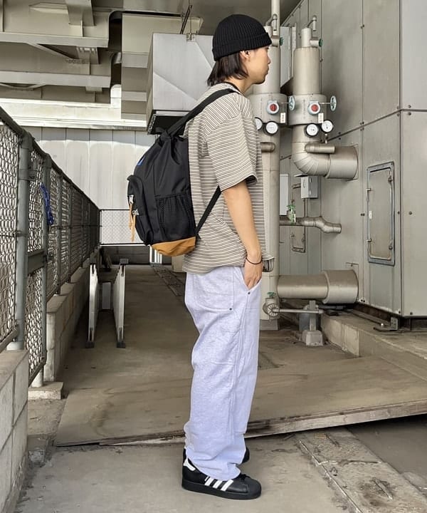 槙山 賢斗さんの「BEAMS WOMEN｜adidas / SUPERSTAR 2 BLACK」を使ったコーディネート