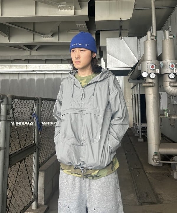 タマイユウトさんの「BEAMS WOMEN｜【別注】NULL TOKYO / SWEAT W-KNEE SHORTS」を使ったコーディネート