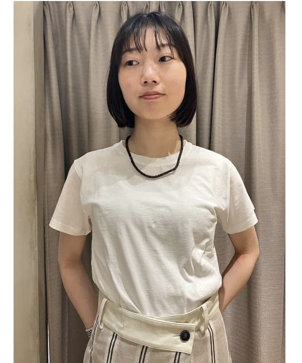 Kanaeさんの「BEAMS WOMEN｜GIANNI NOTARO / NEW フレーム バケット バッグ」を使ったコーディネート