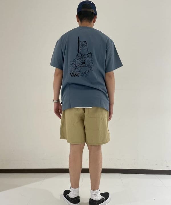 佐藤 優さんの「BEAMS WOMEN｜BEAMS PLUS / 6Panel Herringbone」を使ったコーディネート