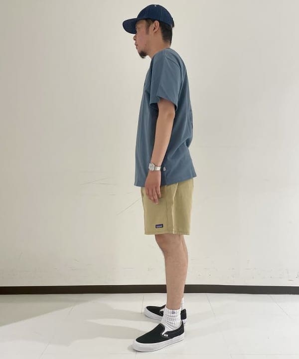 佐藤 優さんの「BEAMS WOMEN｜BEAMS PLUS / 6Panel Herringbone」を使ったコーディネート