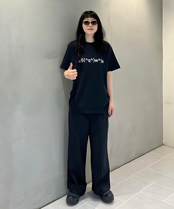 須賀さんの「BEAMS WOMEN｜」を使ったコーディネート