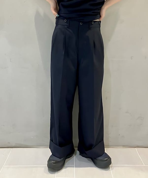 須賀さんの「BEAMS WOMEN｜」を使ったコーディネート