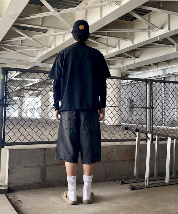 高遠 恒巳さんの「BEAMS WOMEN｜ハーフジップ プルオーバー シャツ」を使ったコーディネート