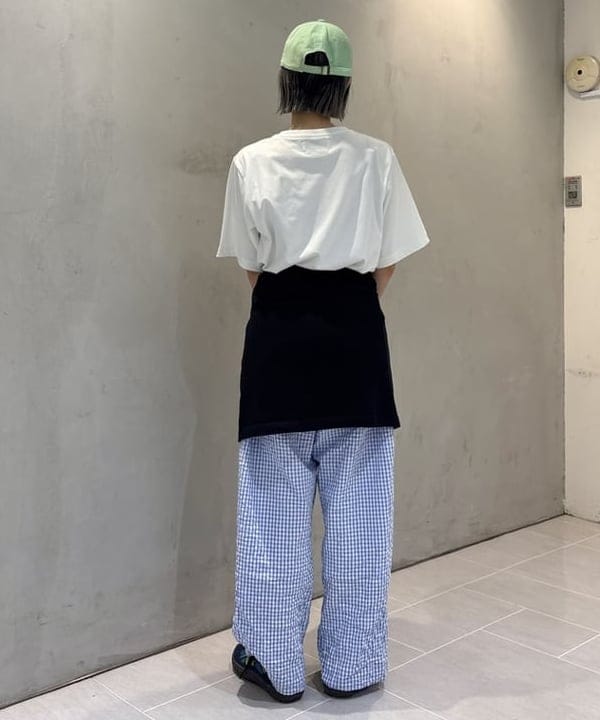 amaさんの「BEAMS WOMEN｜blicenscell / sequin buscket バッグ」を使ったコーディネート