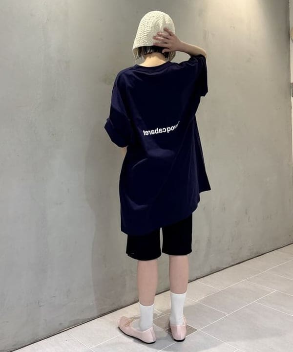 amaさんの「BEAMS WOMEN｜【別注】Anniel / サテン バレエ シューズ」を使ったコーディネート