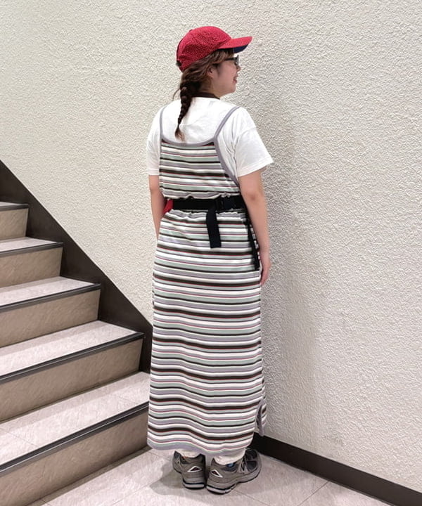 かわい みづきさんの「ロゴ ヘンリーネック ショートスリーブ」を使ったコーディネート