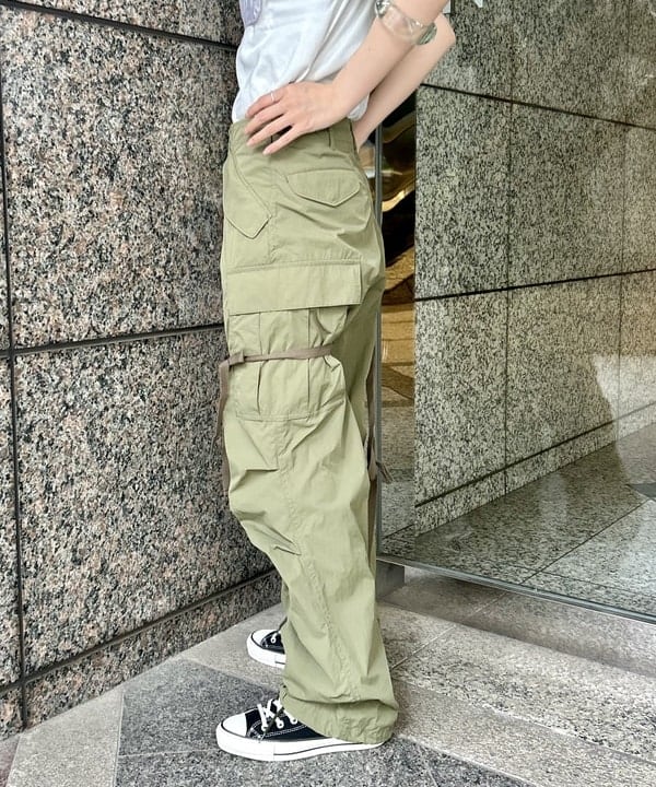 小原 もこさんの「BEAMS WOMEN｜ボーイ ベーシック Tシャツ」を使ったコーディネート