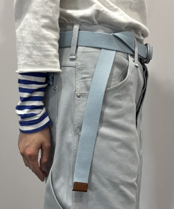 葵さんの「BEAMS WOMEN｜GEVAERT BANDWEVERIJ / 30mm ソリッド ベルト 23FW」を使ったコーディネート