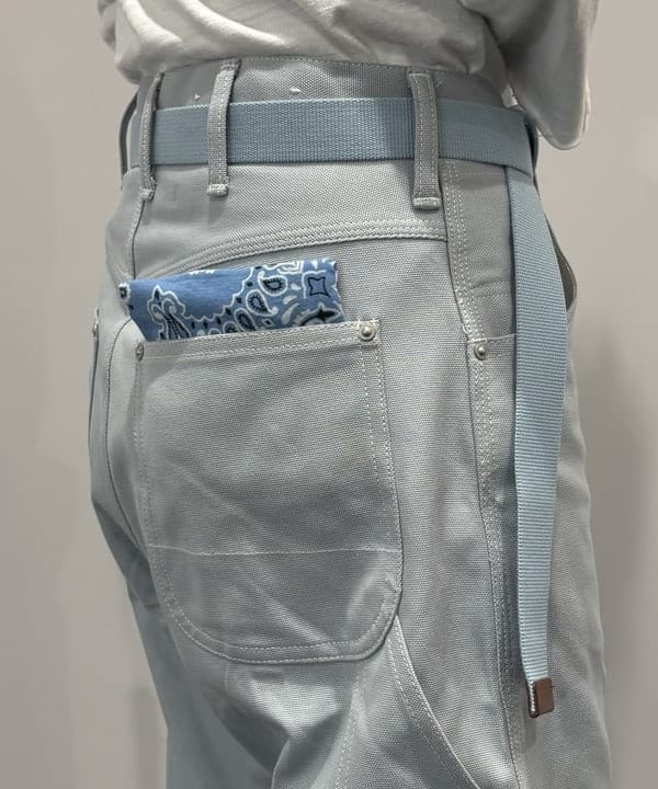 葵さんの「BEAMS WOMEN｜GEVAERT BANDWEVERIJ / 30mm ソリッド ベルト 23FW」を使ったコーディネート