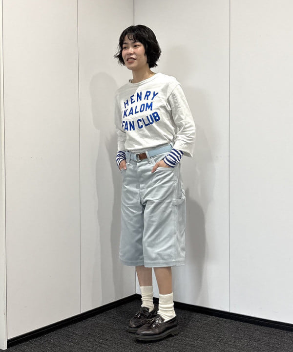 葵さんの「BEAMS WOMEN｜GEVAERT BANDWEVERIJ / 30mm ソリッド ベルト 23FW」を使ったコーディネート