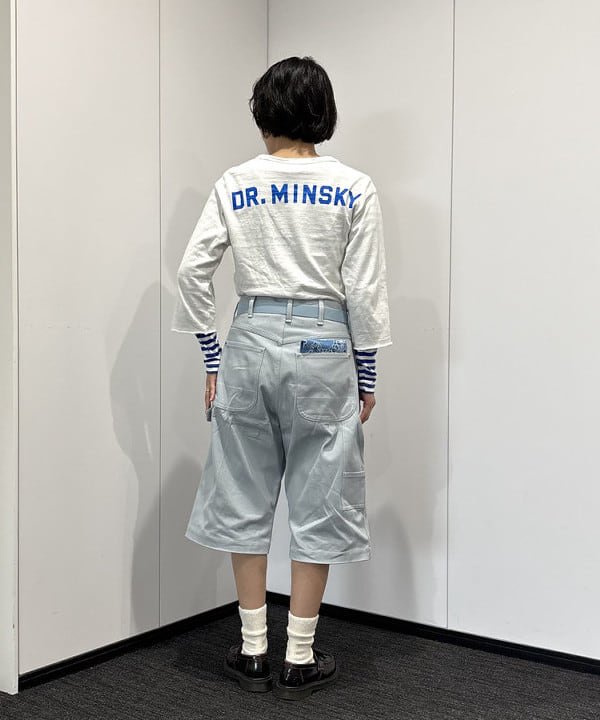 葵さんの「BEAMS WOMEN｜GEVAERT BANDWEVERIJ / 30mm ソリッド ベルト 23FW」を使ったコーディネート