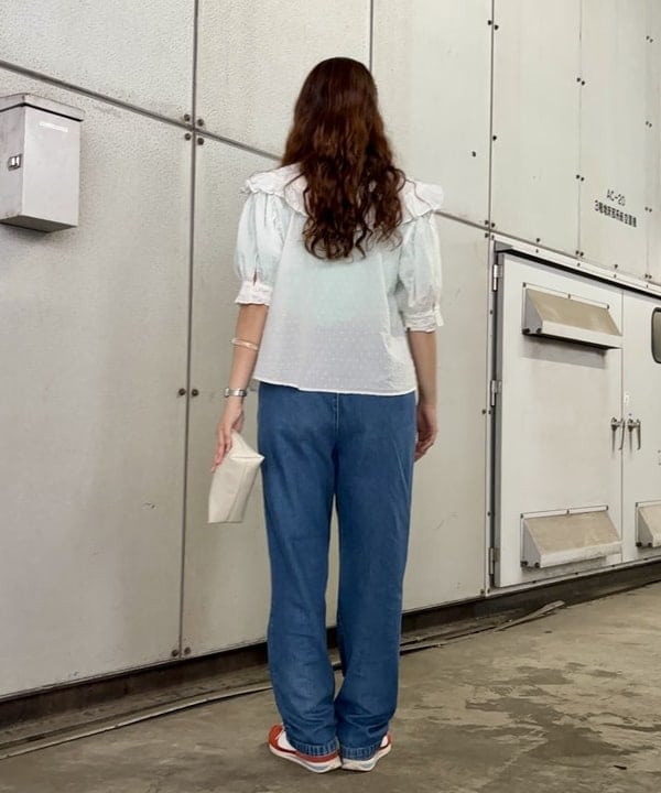 チナツさんの「BEAMS WOMEN｜がま口 バッグ」を使ったコーディネート