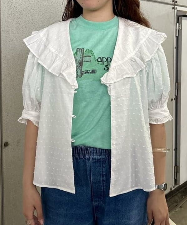 チナツさんの「BEAMS WOMEN｜がま口 バッグ」を使ったコーディネート