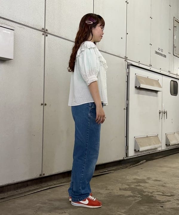 チナツさんの「BEAMS WOMEN｜がま口 バッグ」を使ったコーディネート