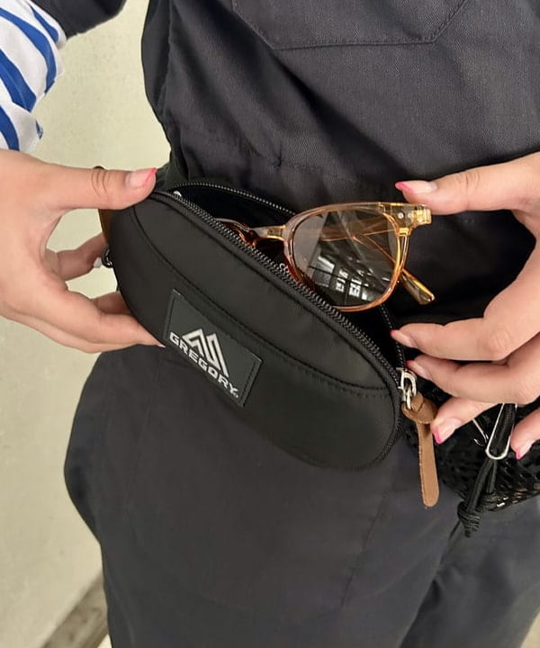 Kyooka Sayakaさんの「BEAMS WOMEN｜クリア レンズ 25SS」を使ったコーディネート