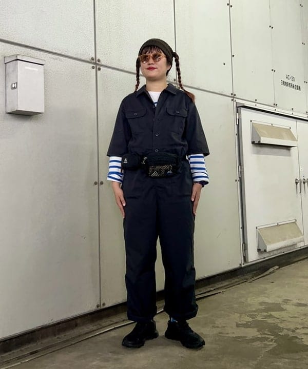 Kyooka Sayakaさんの「BEAMS WOMEN｜クリア レンズ 25SS」を使ったコーディネート