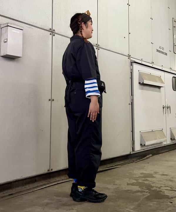 Kyooka Sayakaさんの「BEAMS WOMEN｜クリア レンズ 25SS」を使ったコーディネート