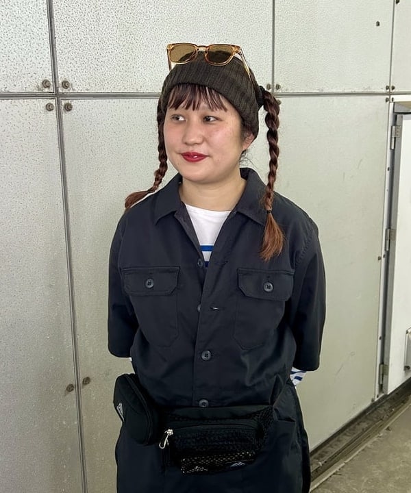 Kyooka Sayakaさんの「BEAMS WOMEN｜クリア レンズ 25SS」を使ったコーディネート