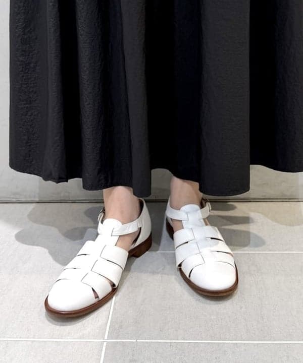 ヒライさんの「BEAMS WOMEN｜コンビネーション バルーンスリーブ プルオーバー」を使ったコーディネート