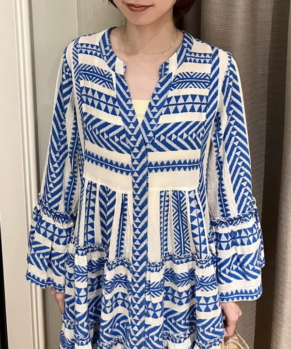 イナダさんの「BEAMS WOMEN｜upper hights / THE NIECE デニムパンツ」を使ったコーディネート