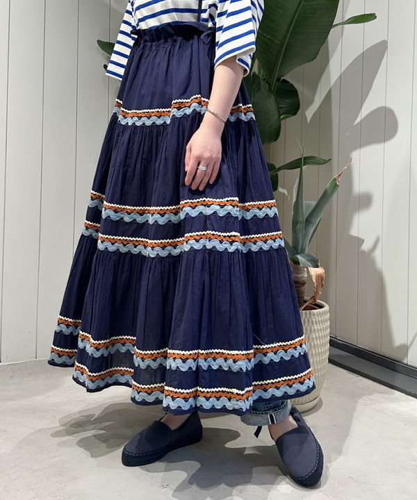 イシイ サオリさんの「BEAMS WOMEN｜レースアップ エスパドリーユ」を使ったコーディネート