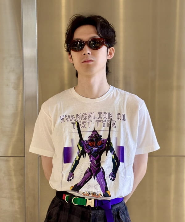 うえきんぐさんの「撥水 テックシャツ」を使ったコーディネート