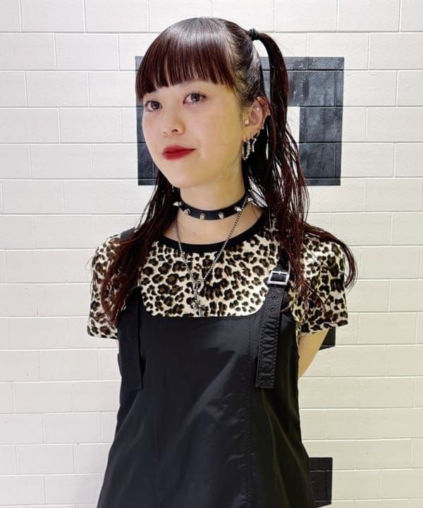 りかちょび/岸本梨佳さんの「BEAMS WOMEN｜タフタ バルーン ミニ ワンピース」を使ったコーディネート