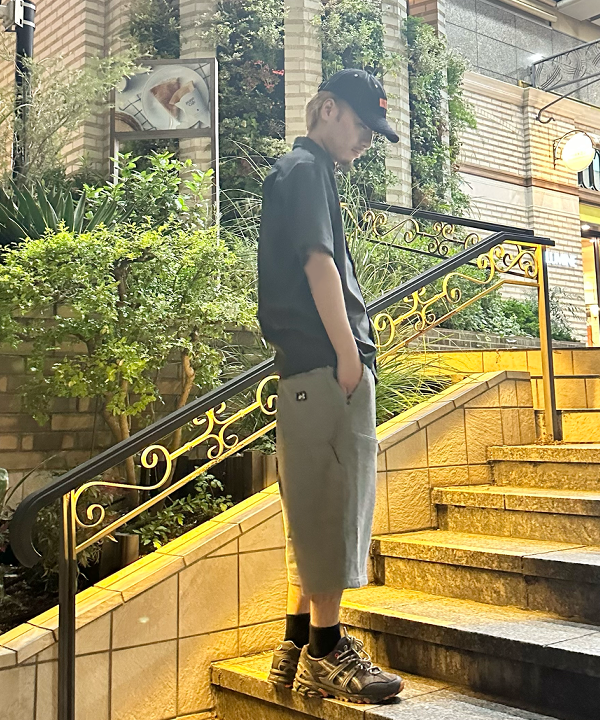 吉田 洸輝さんの「BEAMS WOMEN｜シアサッカー ミニレギュラー シャツ」を使ったコーディネート