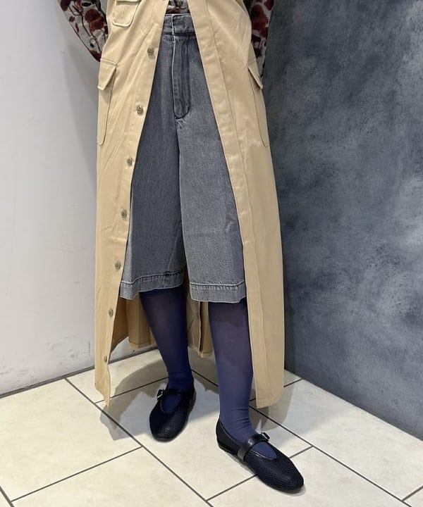 SAEさんの「BEAMS WOMEN｜FARAH / No Tuck Wide Shorts」を使ったコーディネート