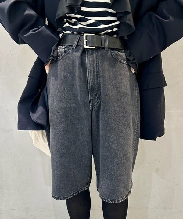 ナツハさんの「BEAMS WOMEN｜maturely / アムンゼン ラッフル ブラウス」を使ったコーディネート