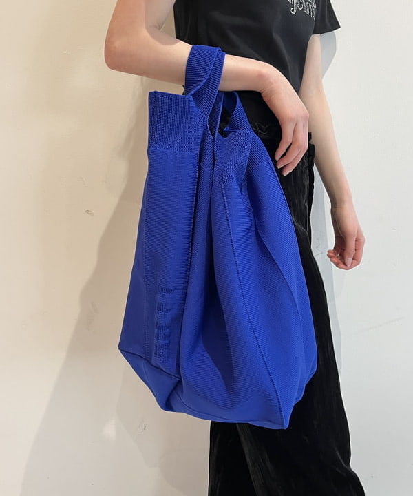 神坂 莉子さんの「BEAMS WOMEN｜AK+1 / ニット トートバッグ」を使ったコーディネート