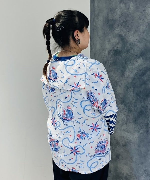 佐藤 歩さんの「BEAMS WOMEN｜Healthknit × BEAMS BOY / ワッフル ボーダー Tシャツ」を使ったコーディネート