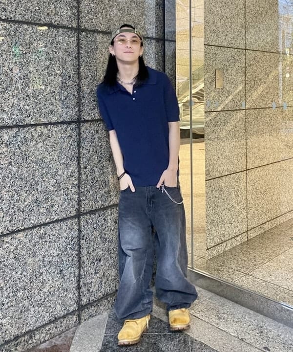 はるひむさんの「BEAMS WOMEN｜デニム バレル パンツ」を使ったコーディネート